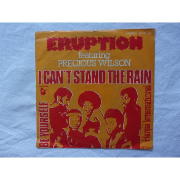 Eruption - I can't stand the rain