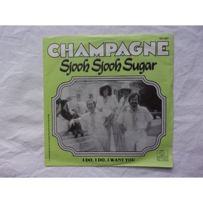 Champagne - Sjooh sjooh sugar