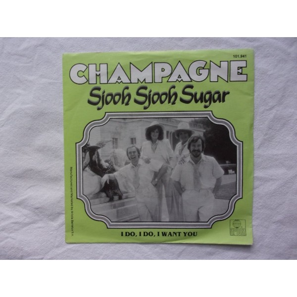 Champagne - Sjooh sjooh sugar