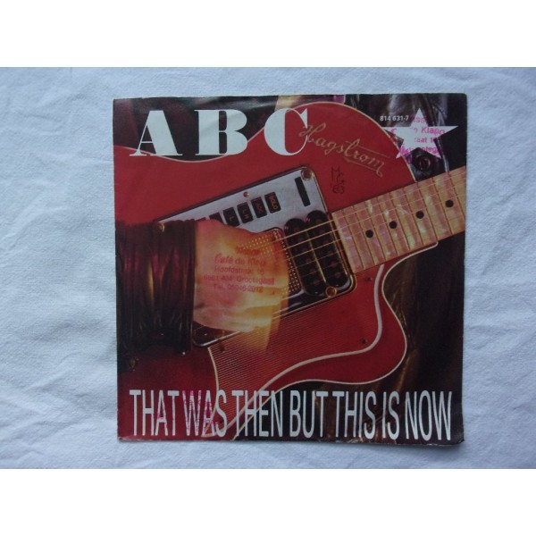 ABC - That was then but this is now