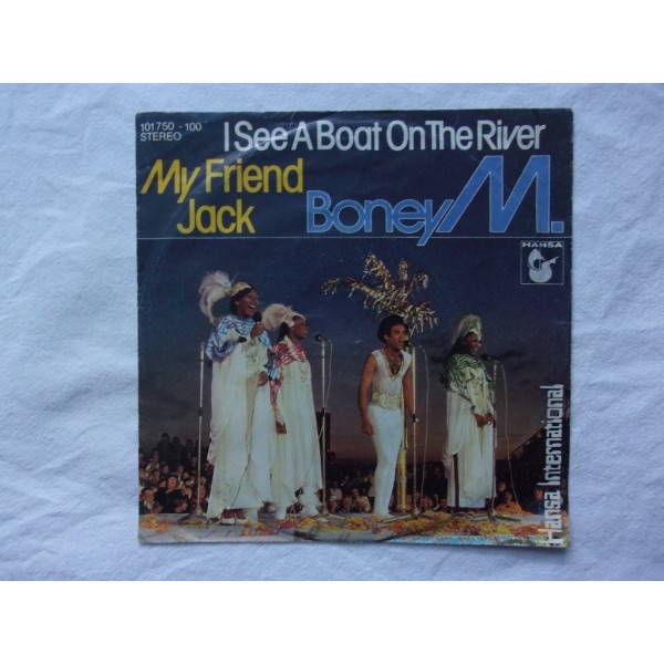 Boney M - I see a boat on the river