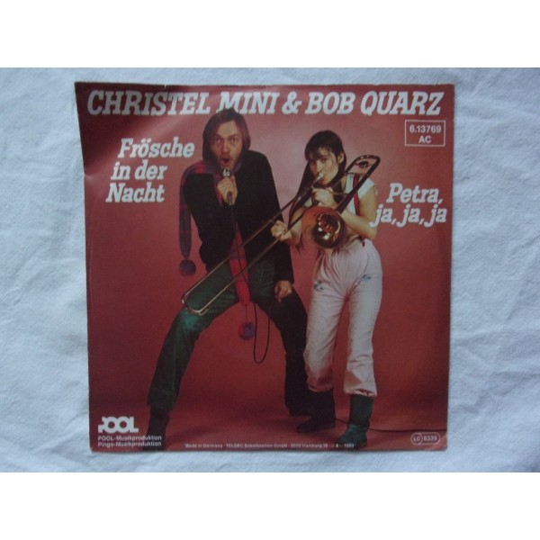 Christel mini & Bob Quarz - Frosche in der nacht