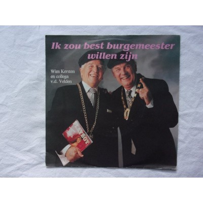 Wim Kersten - Ik zou best burgemeester willen zijn