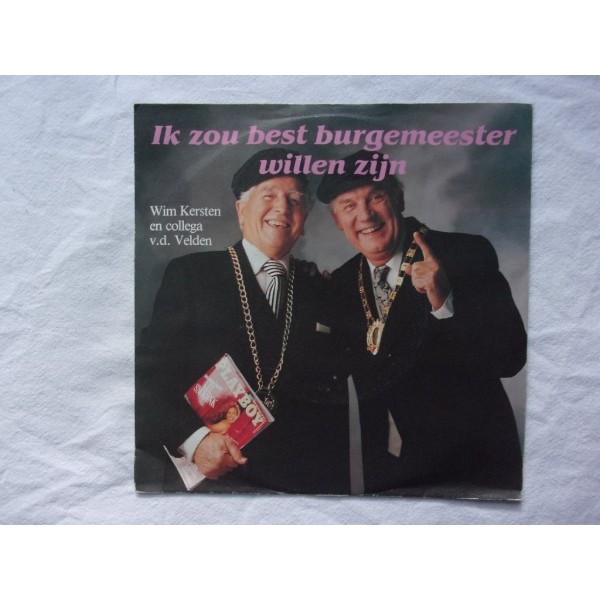 Wim Kersten - Ik zou best burgemeester willen zijn