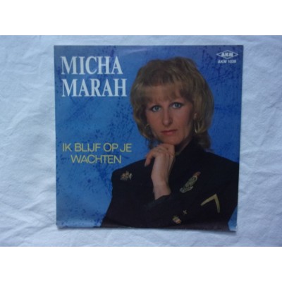 Micha Marah - Ik blijf op je wachten