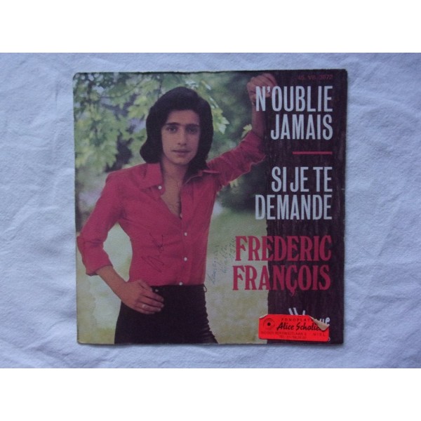 Frederic Francois - N'oublie jamais