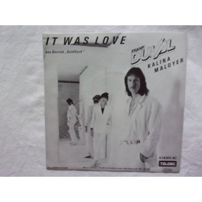 Frank Duvel & Kalina Maloyer - It was love