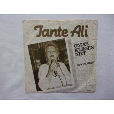 Tante Ali - Oma's klagen niet