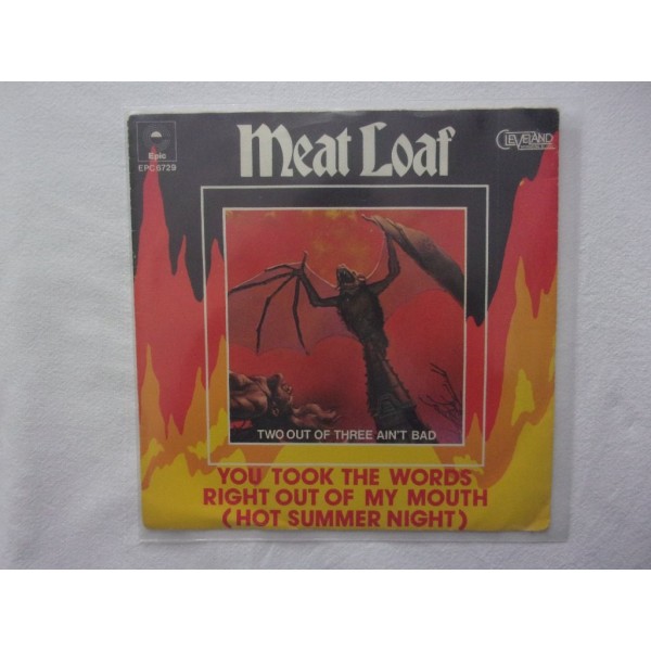 Meat Loaf - You took the words right out of my mouth