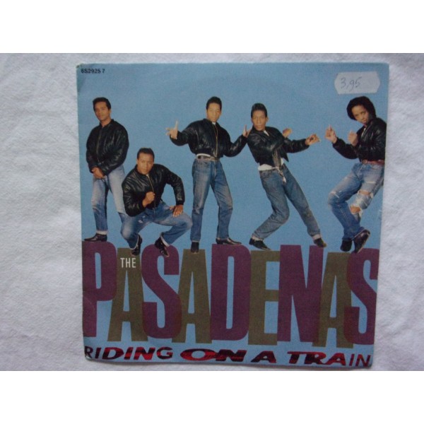 The Pasadenas - Riding on a train