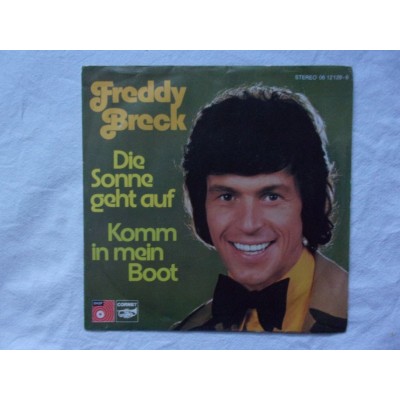 Freddy Breck - Die sonne geht auf