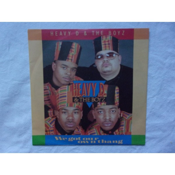 Heavy D & The boyz - We got our own thang