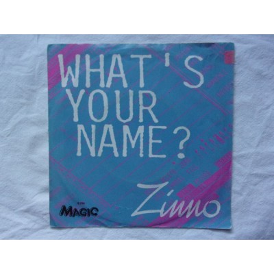 Zinno - What's your name