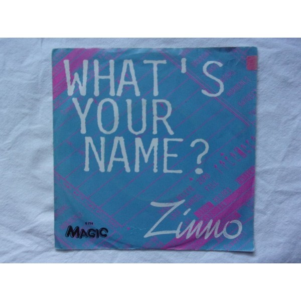 Zinno - What's your name