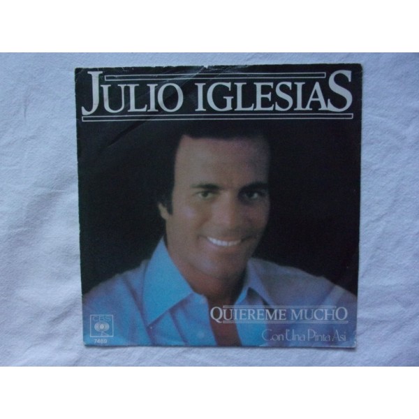 Julio Iglesias - Quierme mucho