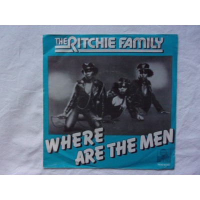 The Richie family - Where are the men