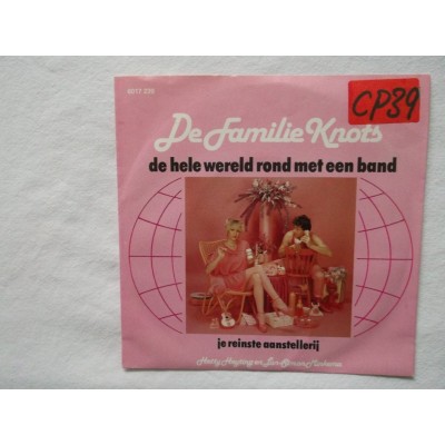 De Familie Knots - De hele wereld rond met een band
