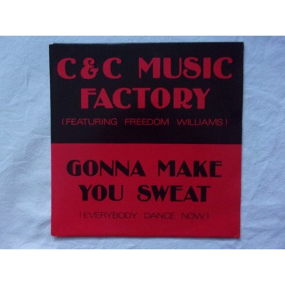 C & C music factory - Gonna make you sweat