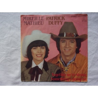 Mireille Mathieu & Patrick Duffy - Together we're strong