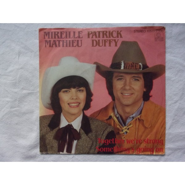 Mireille Mathieu & Patrick Duffy - Together we're strong