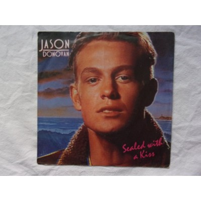 Jason Donovan - Sealed with a kiss