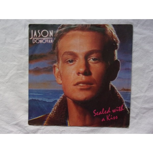 Jason Donovan - Sealed with a kiss