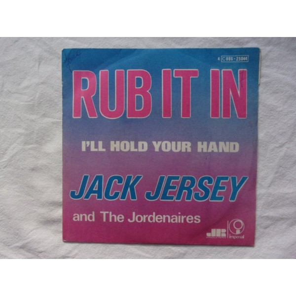 Jack Jersey & The Jordenaires - Rub it in