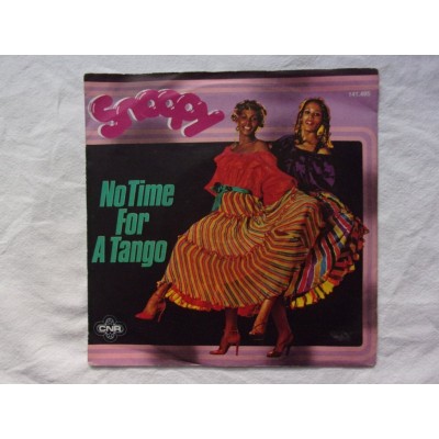 Snoopy - No time for a tango