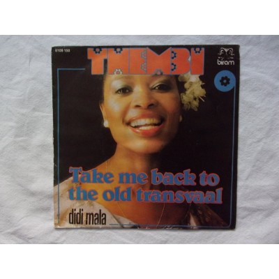 Thembi - Take me back to the old transvaal