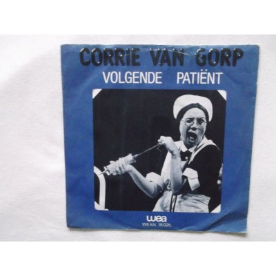 Corrie van Gorp - Volgende patient