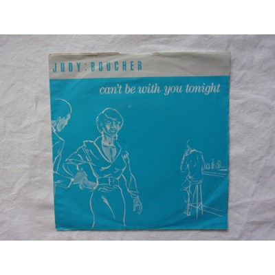 Judy Boucher - Can't be with you tonight