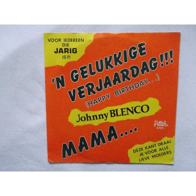 Johnny Blenco - Een gelukkige verjaardag