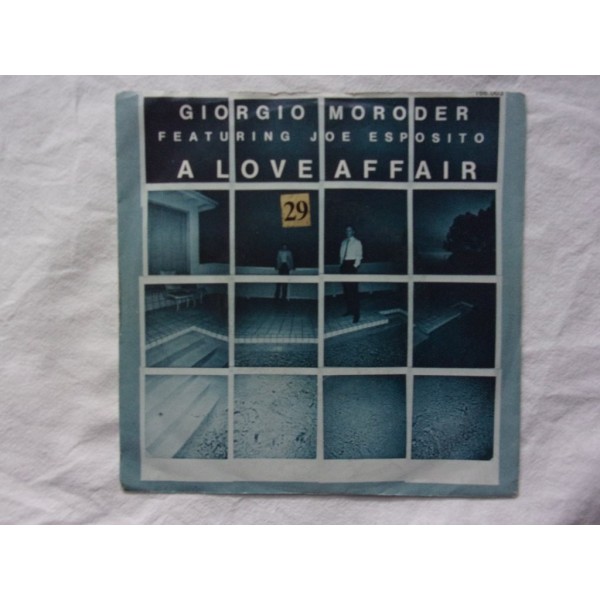 Giorgio Moroder & Joe Esposito - A love affair