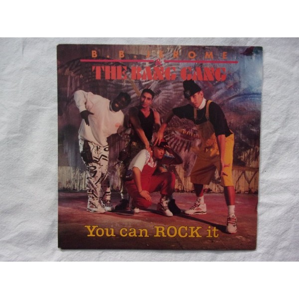 BB Jerome & The bang gang - You can rock it