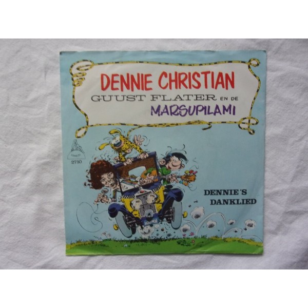 Dennie Christian - Guust flater & De marsupliami