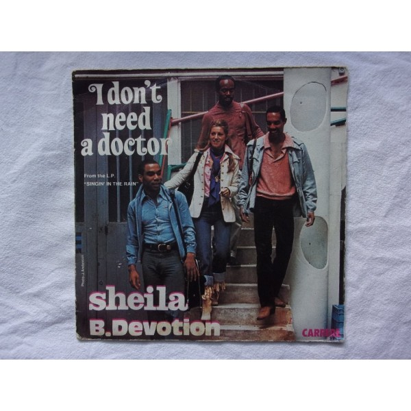 Sheila B Devotion - I don't need a doctor
