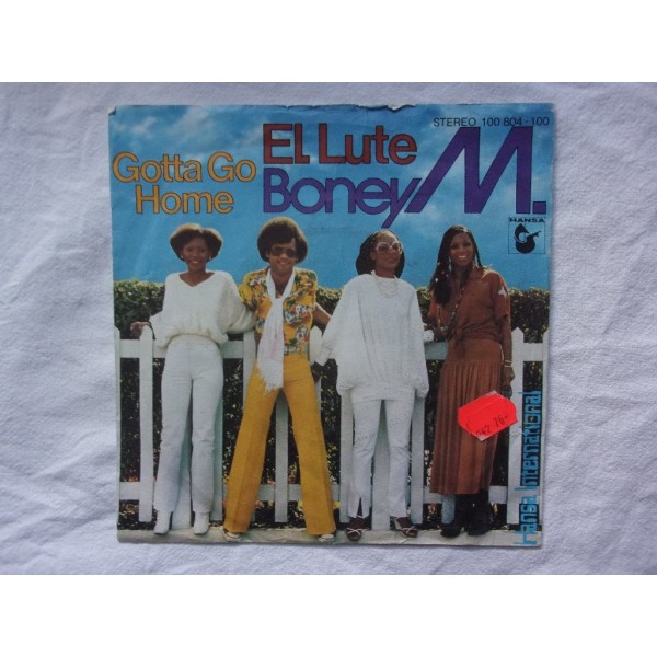 Boney M - Gotta go home