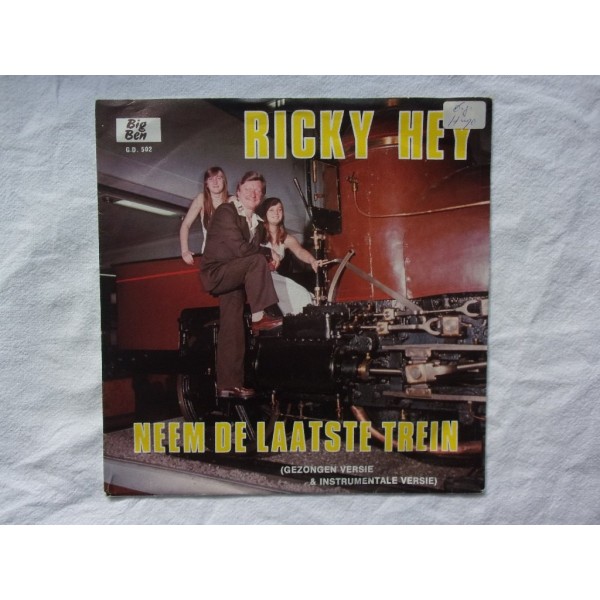 Ricky Hey - Neem de laatste trein