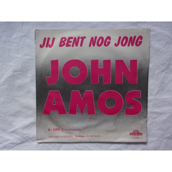 John Amos & Spiendid - Jij bent nog jong