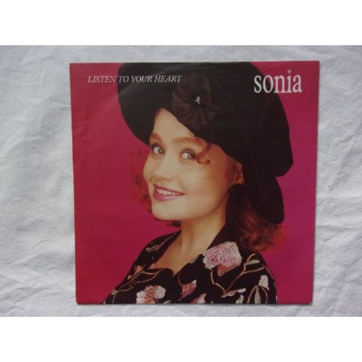 Sonia - Listen tot your heart