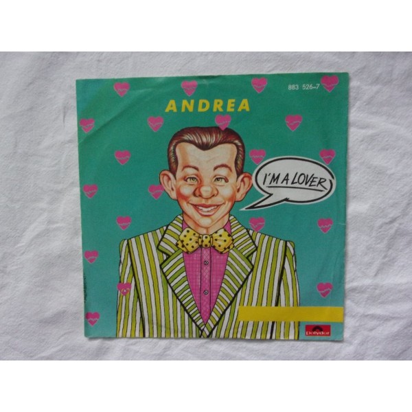 Andrea - I am a lover