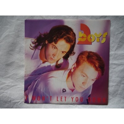 2 boys - I don't let you down