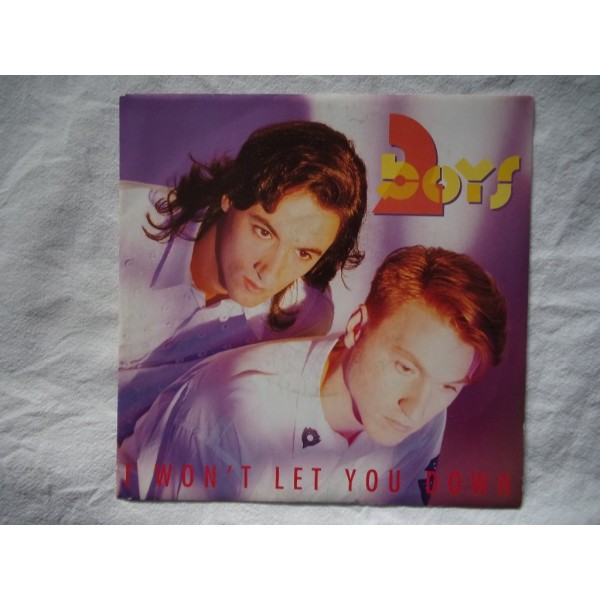 2 boys - I don't let you down
