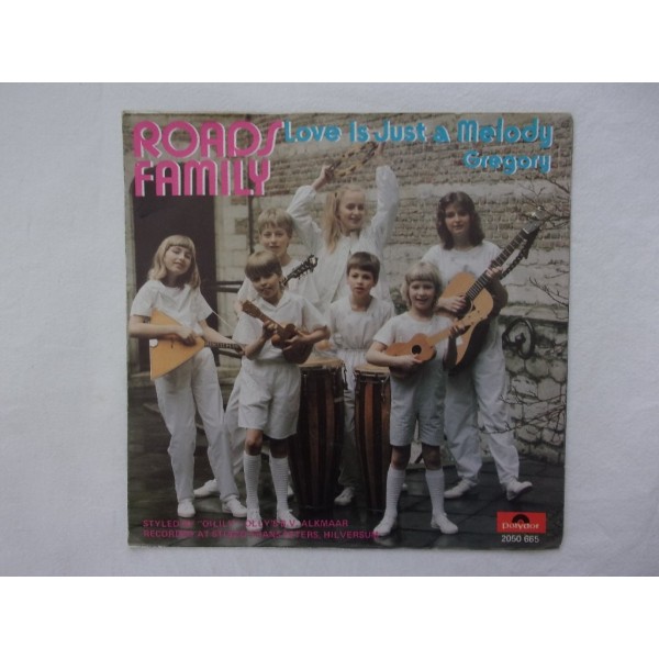Roads family - Love is just a melody