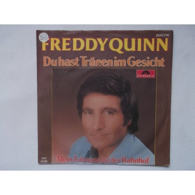 Freddy Quinn - Du hast tranen im gesicht