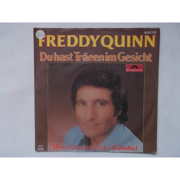Freddy Quinn - Du hast tranen im gesicht