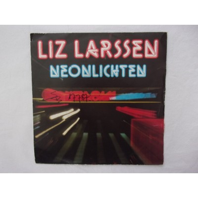 Liz Larssen - Neonlichten