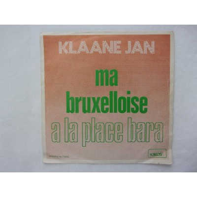 Klaane Jan - Ma bruxelloise