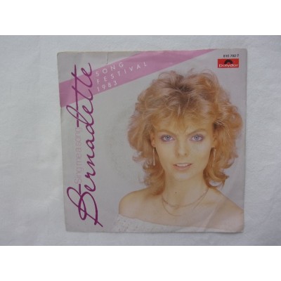Bernadette - Sing me a song