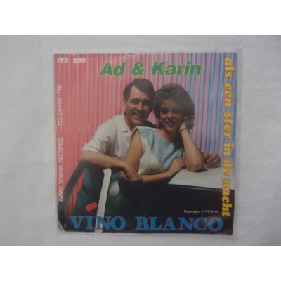 Ad & Karin - Vino blanco
